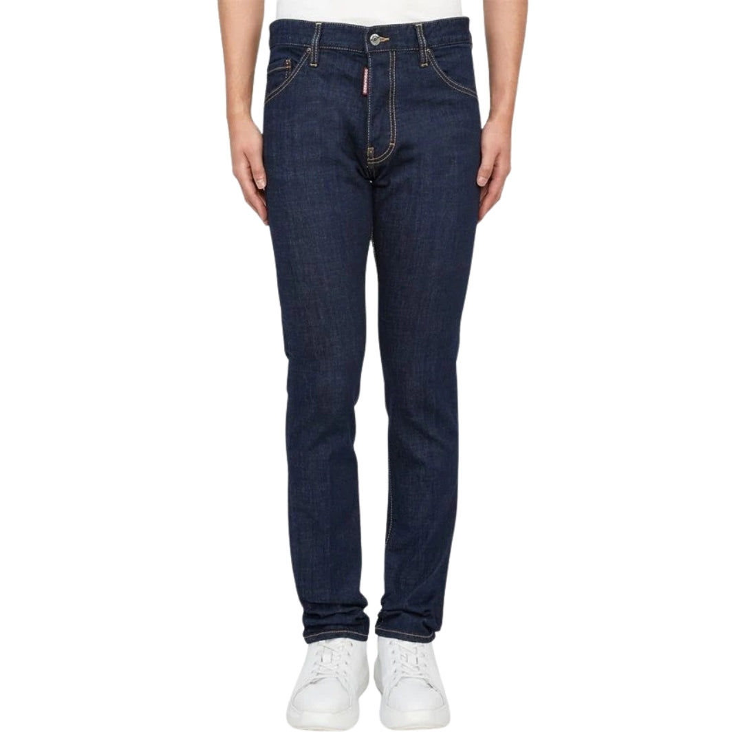 Dsquared2 Dark Rince Wash Cool Guy Jeans Navy Blue W26