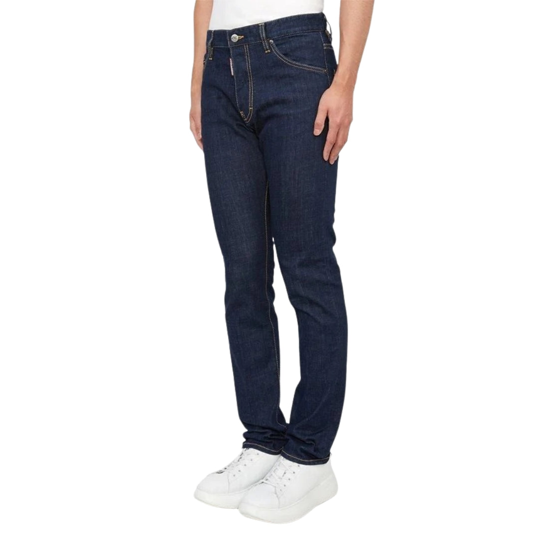 Dsquared2 Dark Rince Wash Cool Guy Jeans Navy Blue W26