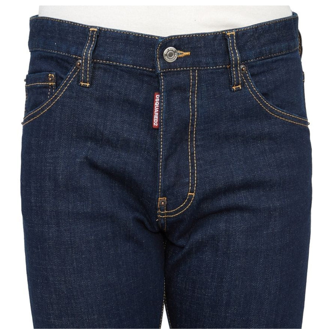 Dsquared2 Dark Rince Wash Cool Guy Jeans Navy Blue W26