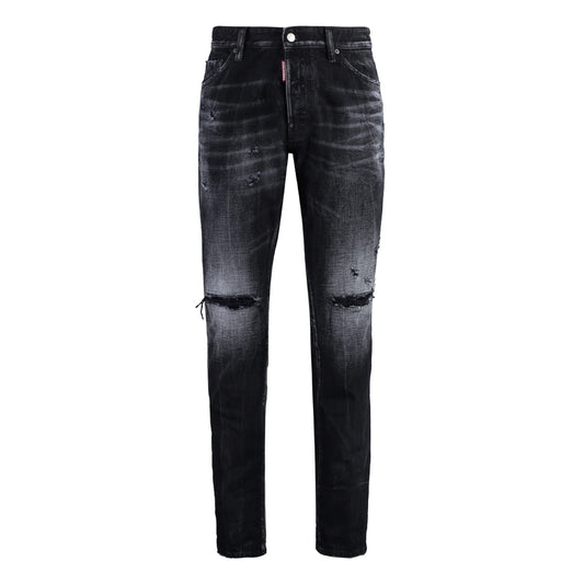Dsquared2 Warp Wash Cool Guy Jeans Black W36