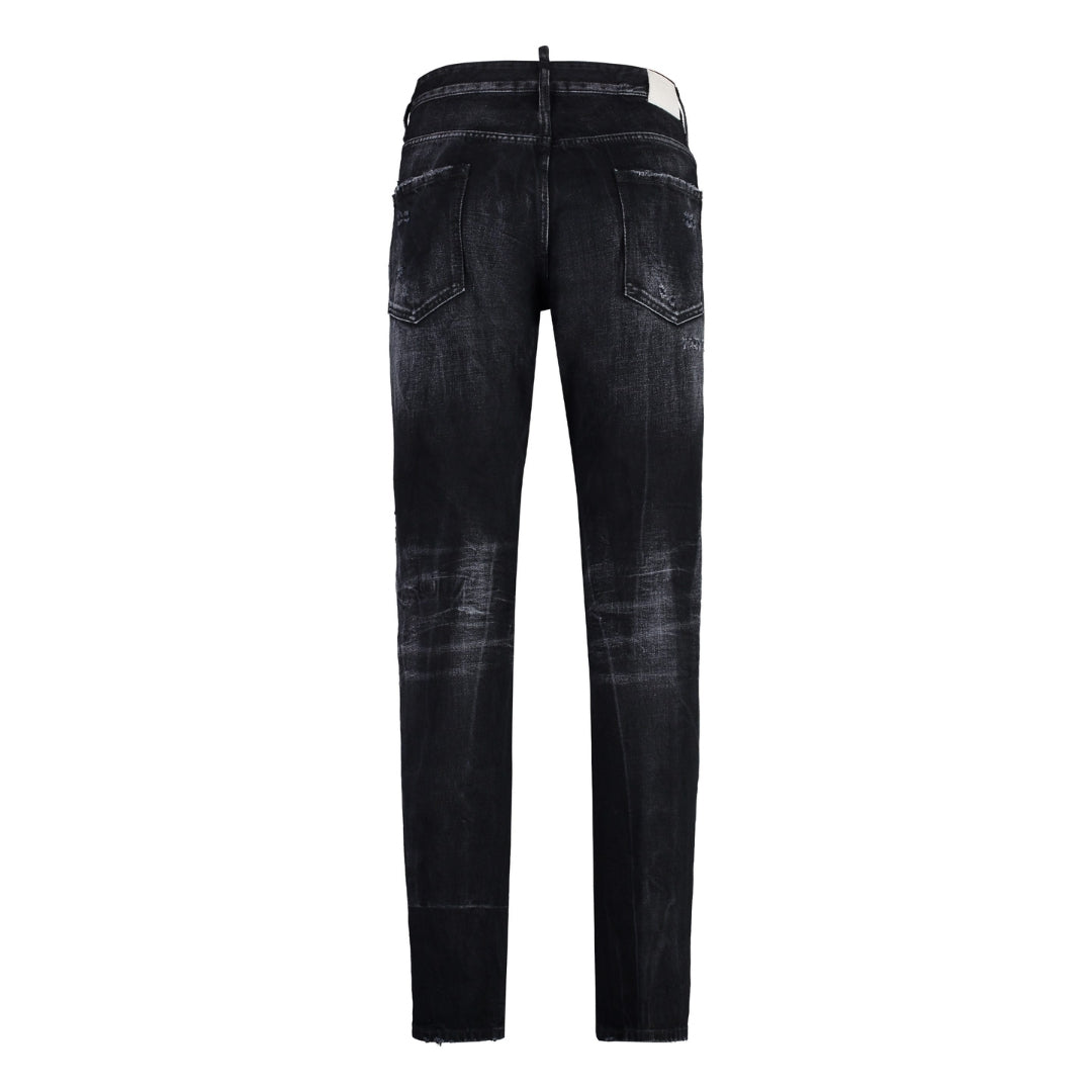Dsquared2 Warp Wash Cool Guy Jeans Black W36