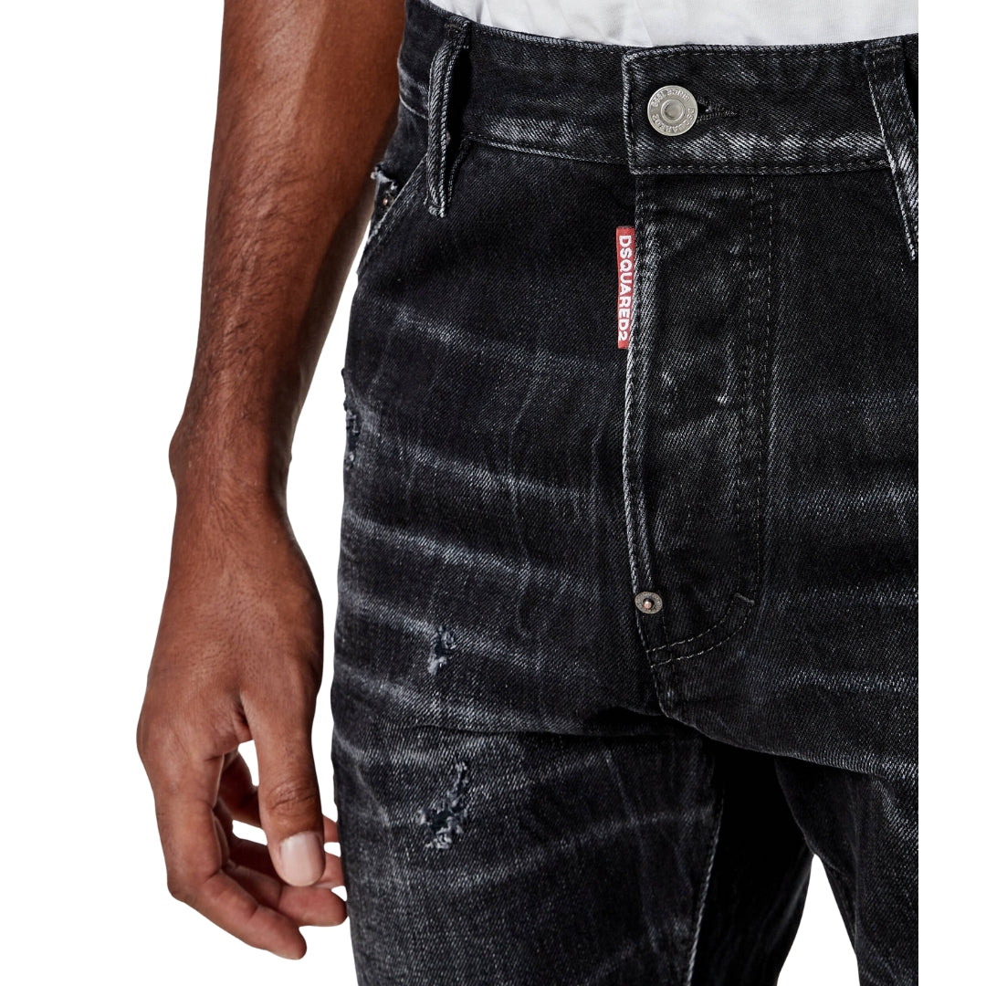 Dsquared2 Warp Wash Cool Guy Jeans Black W36