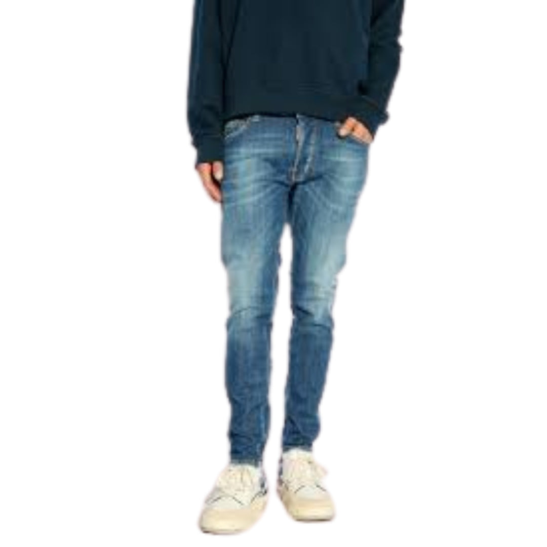 Dsquared2 Easy Wash Super Twinky Jeans Navy Blue W32