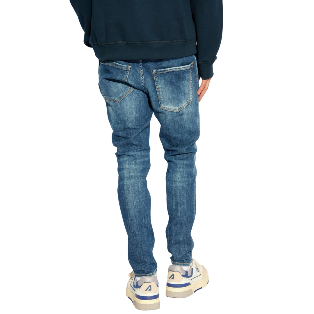 Dsquared2 Easy Wash Super Twinky Jeans Navy Blue W32