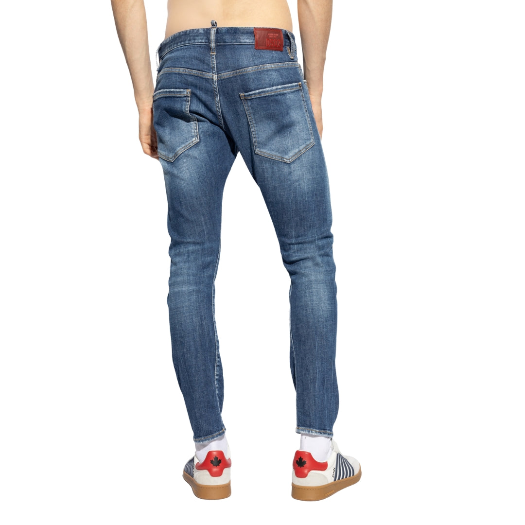 Dsquared2 Sexy Twist Jeans Navy Blue W32