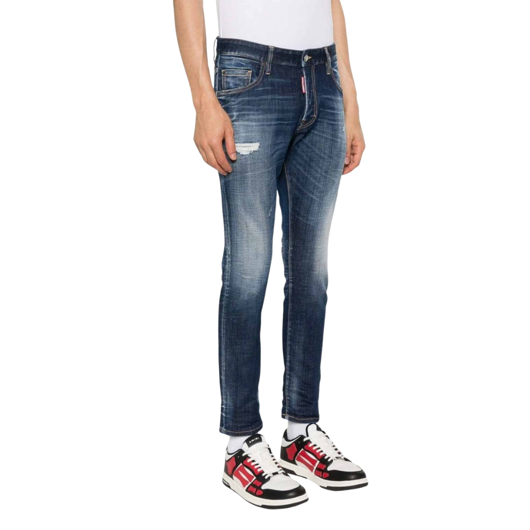 Dsquared2 Skater Jeans Navy Blue W32