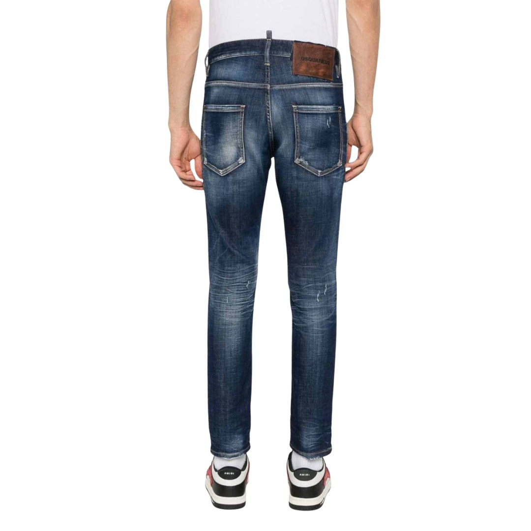 Dsquared2 Skater Jeans Navy Blue W32