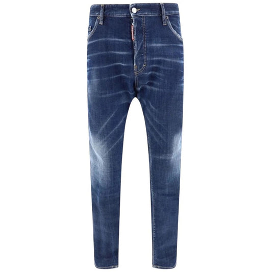 Dsquared2 Skater Jeans Navy Blue W30