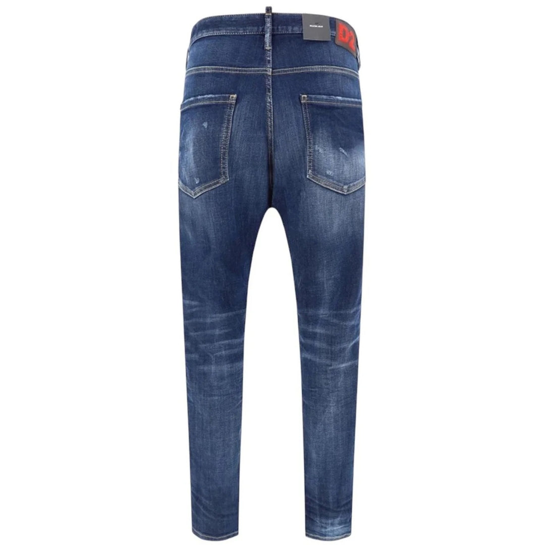 Dsquared2 Skater Jeans Navy Blue W30