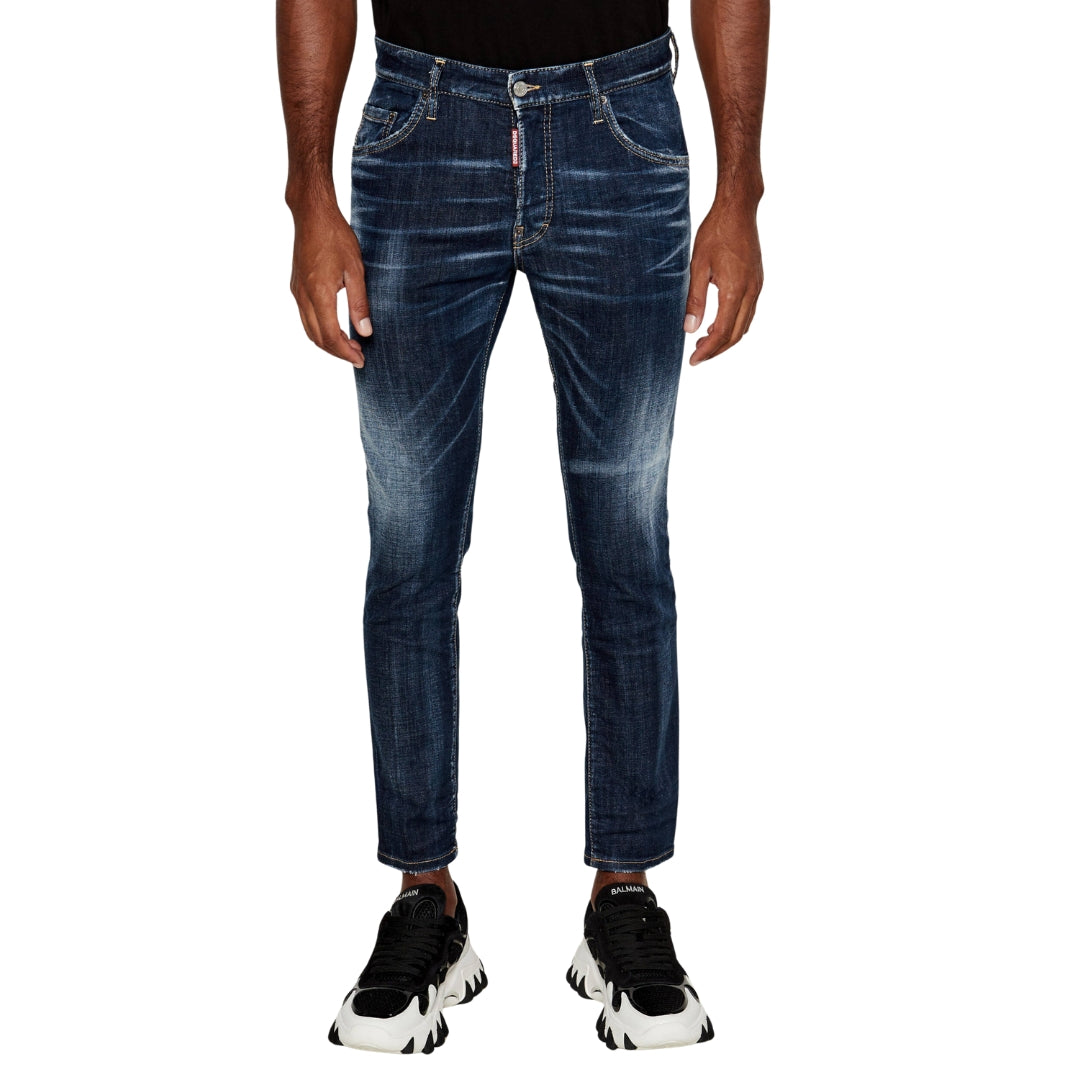 Dsquared2 Skater Jeans Navy Blue W30