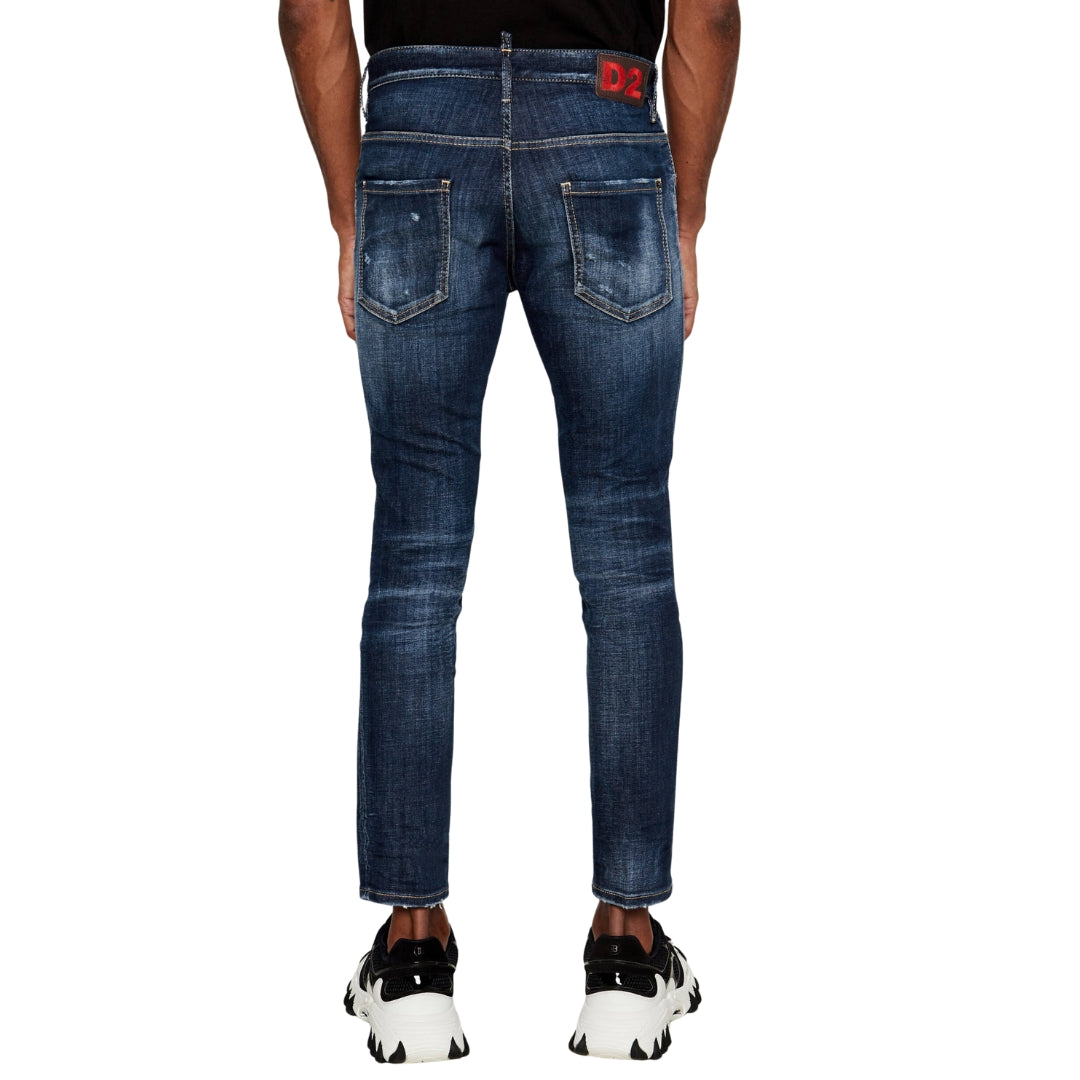 Dsquared2 Skater Jeans Navy Blue W30