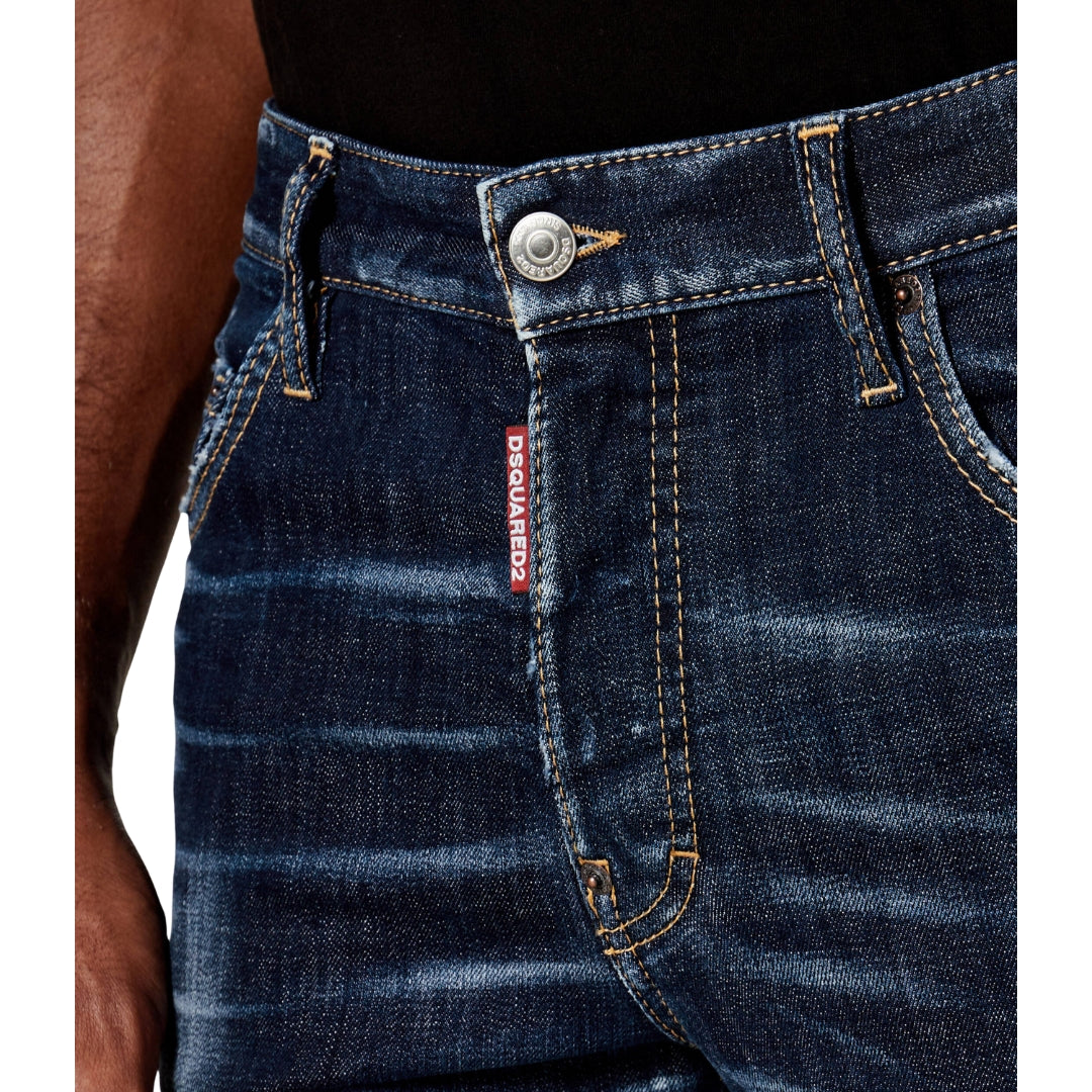 Dsquared2 Skater Jeans Navy Blue W30