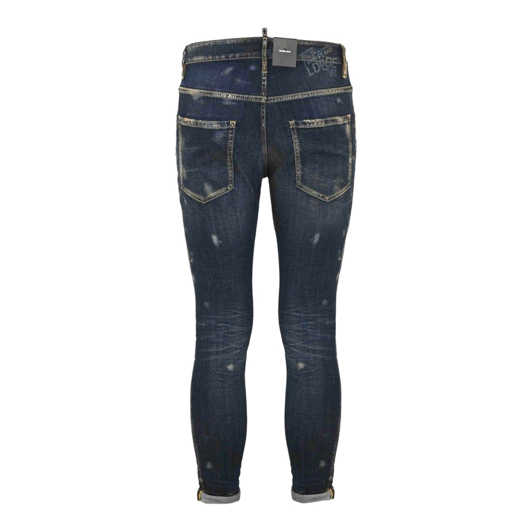 Dsquared2 Skater Jeans Navy Blue W32