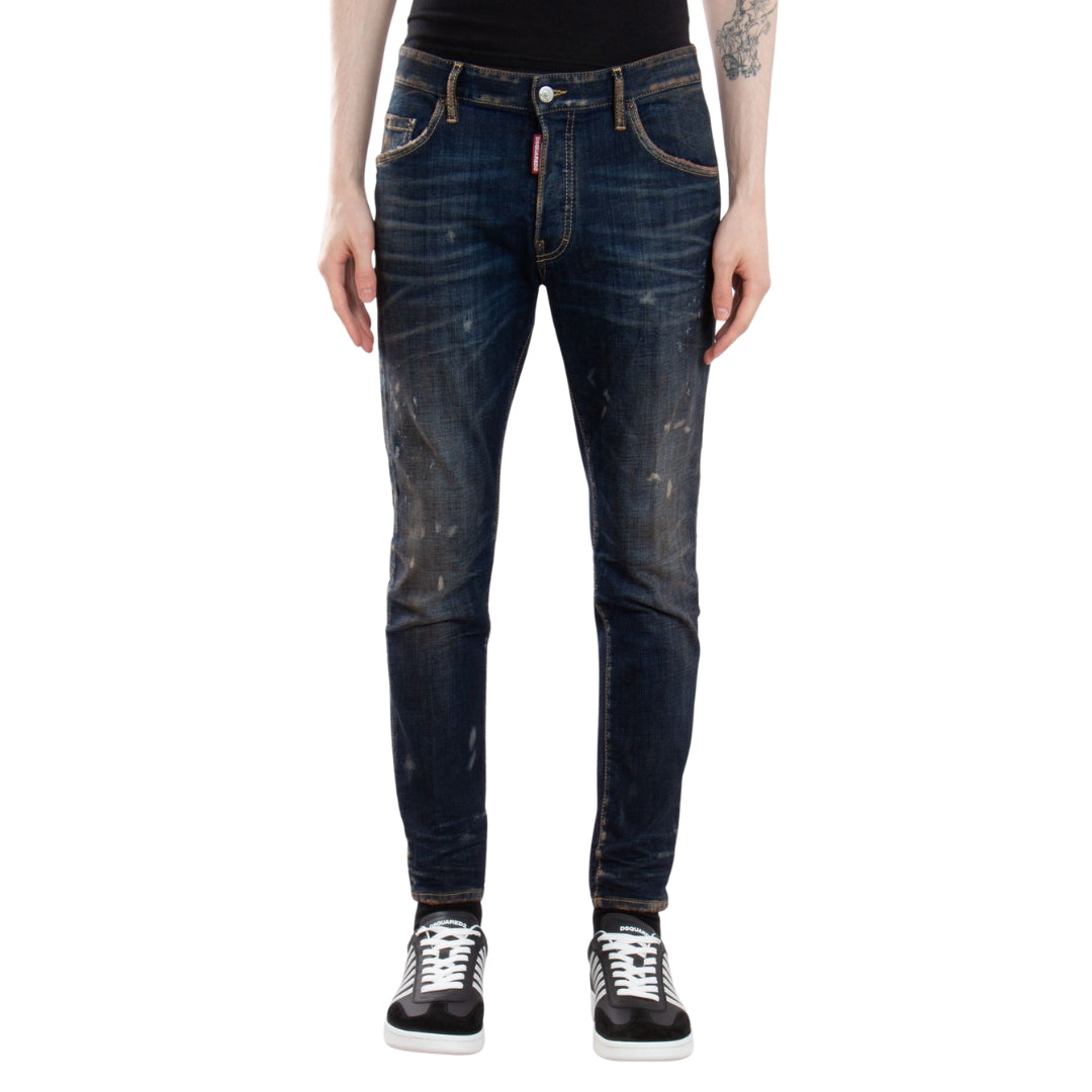 Dsquared2 Skater Jeans Navy Blue W32