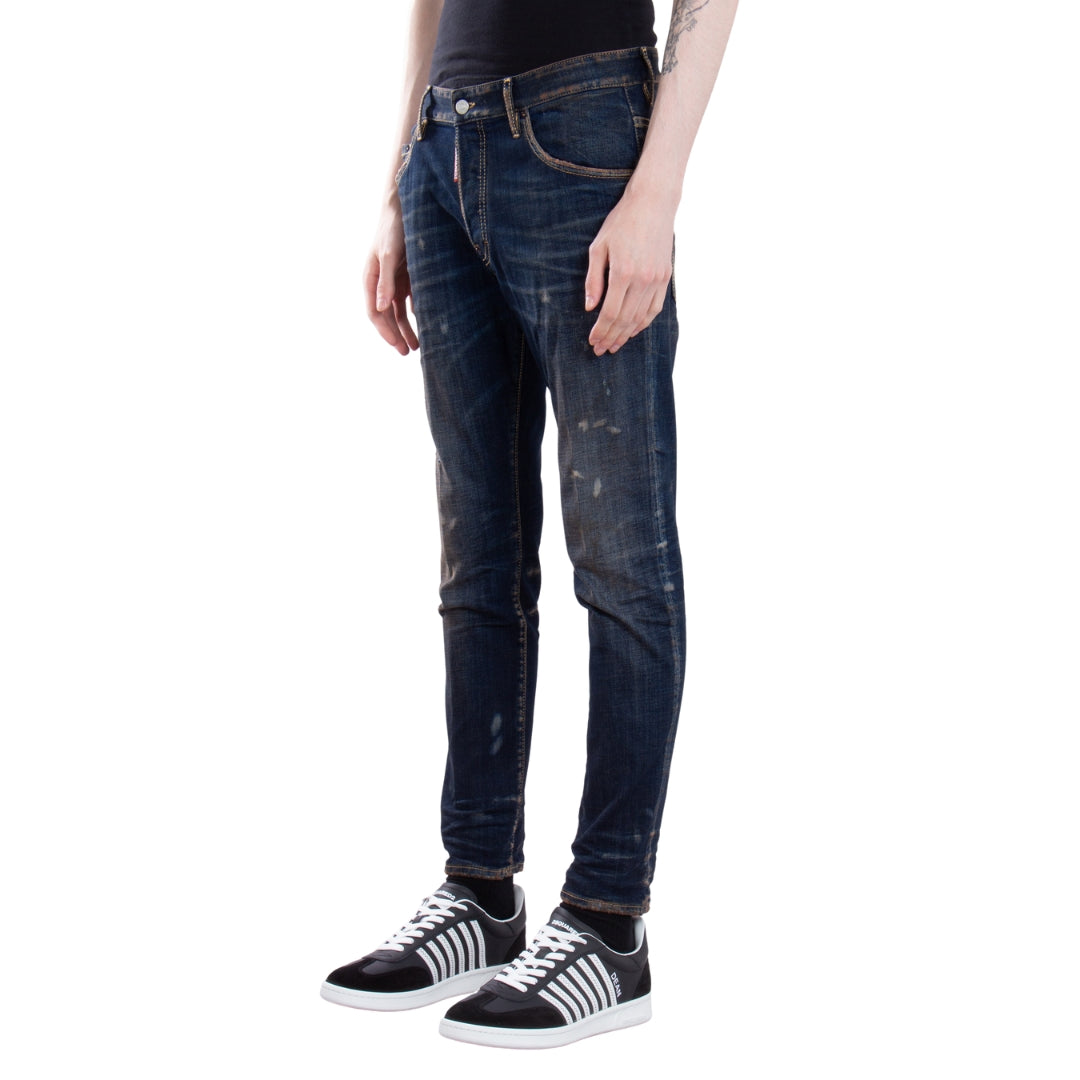 Dsquared2 Skater Jeans Navy Blue W32