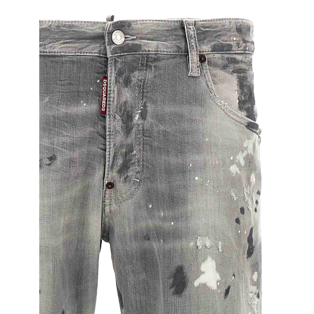 Dsquared2 Skater Jeans Grey W32