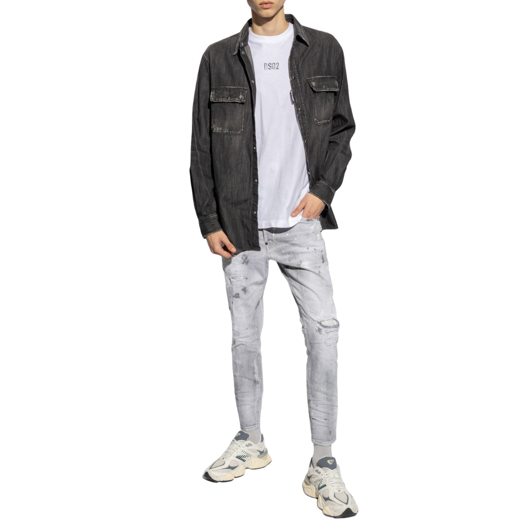 Dsquared2 Skater Jeans Grey W32