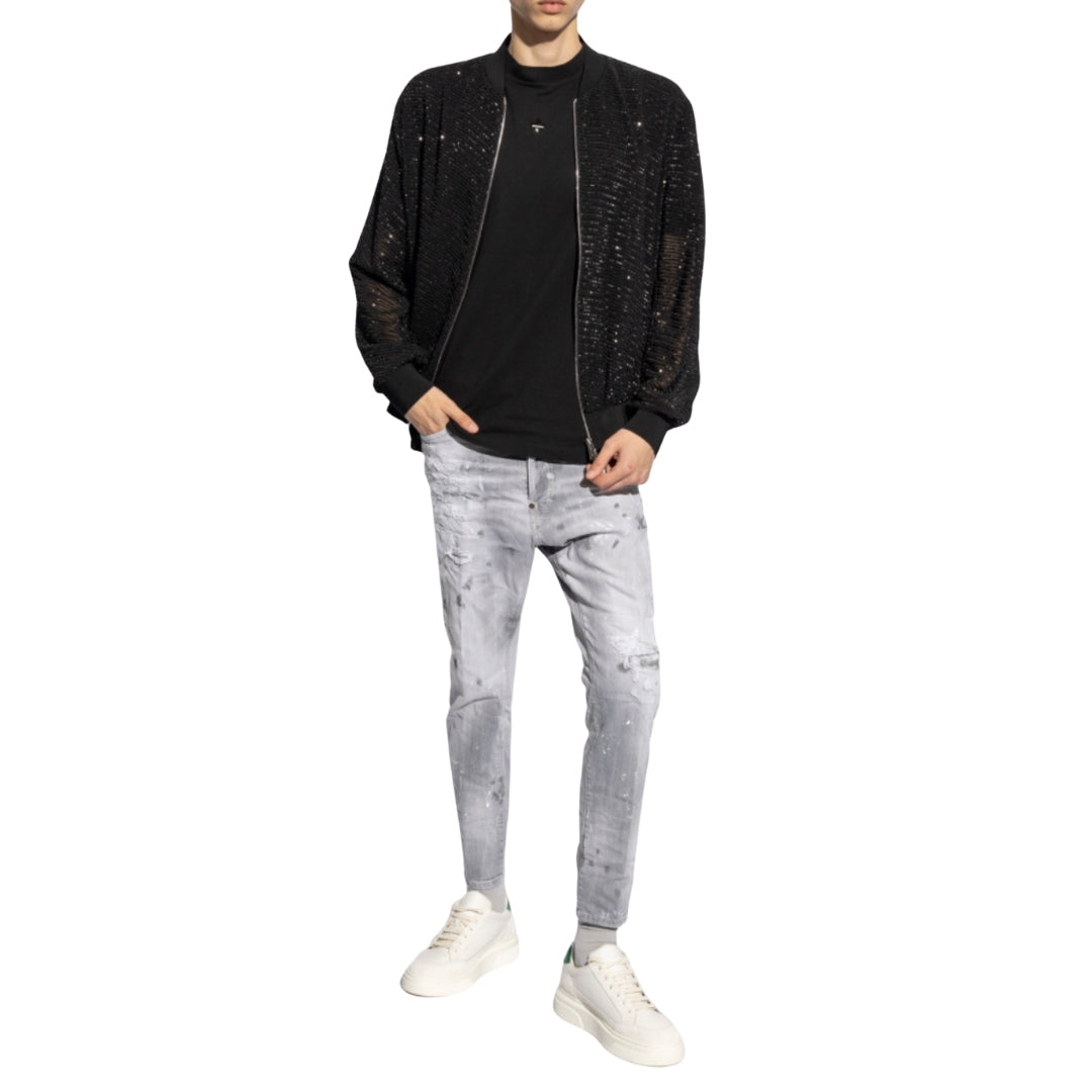 Dsquared2 Skater Jeans Grey W32