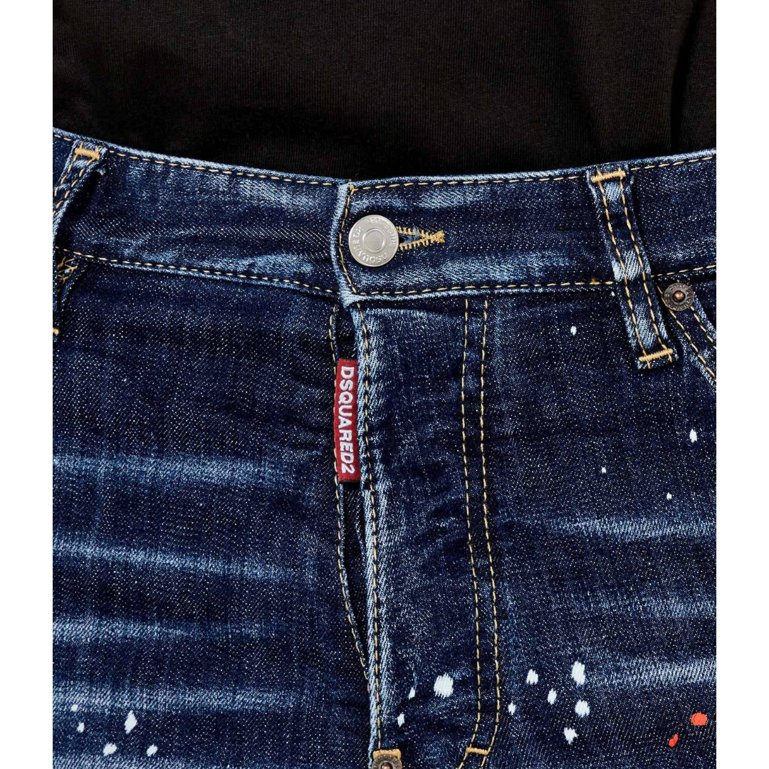 Dsquared2 Cool Guy Jeans Navy Blue W28