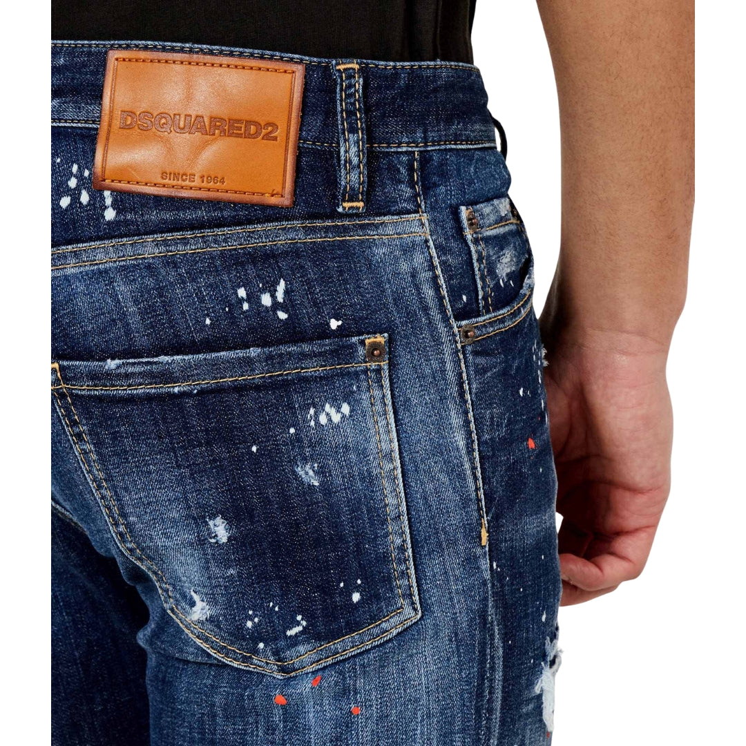 Dsquared2 Cool Guy Jeans Navy Blue W28