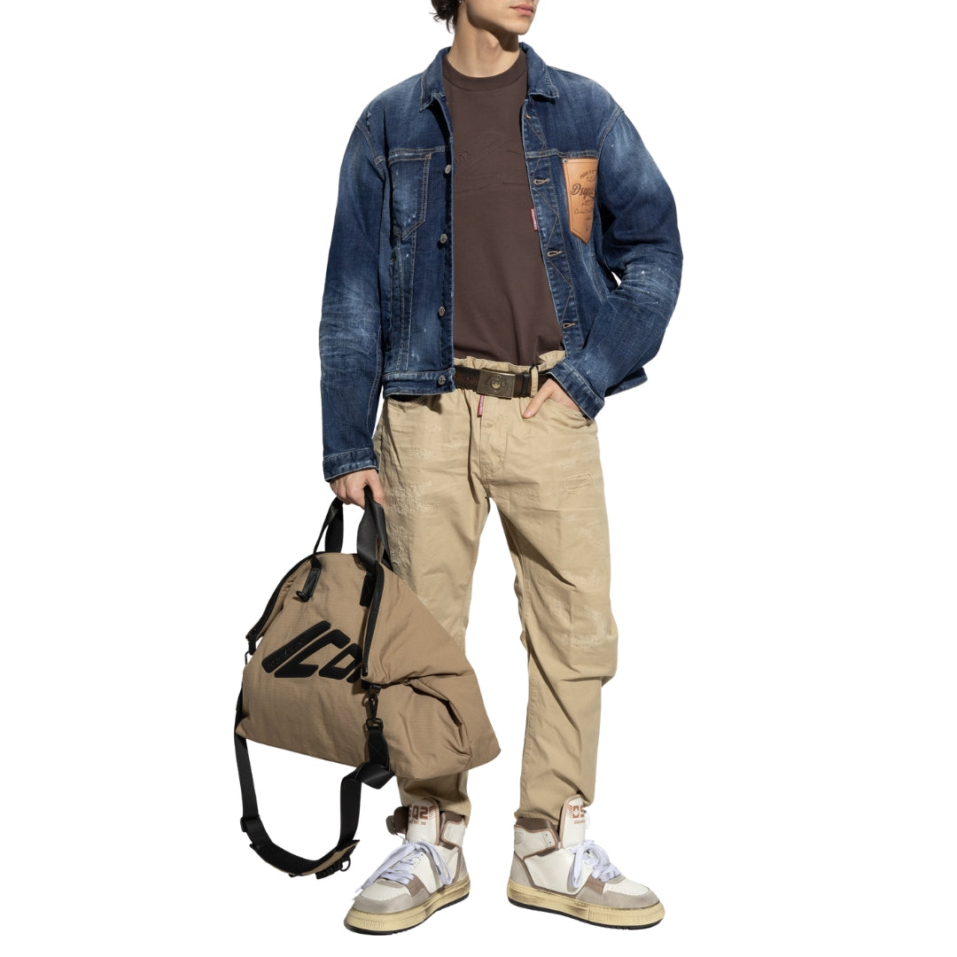 Dsquared2 Beige Trousers Desert Tan W32