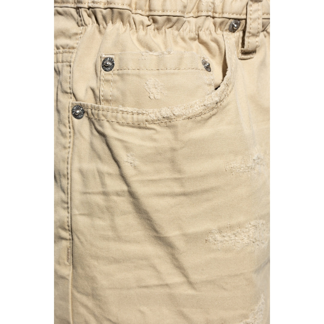 Dsquared2 Beige Trousers Desert Tan W32