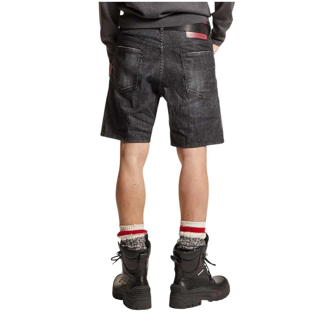 Dsquared2 Marine Bermuda Shorts Black W28