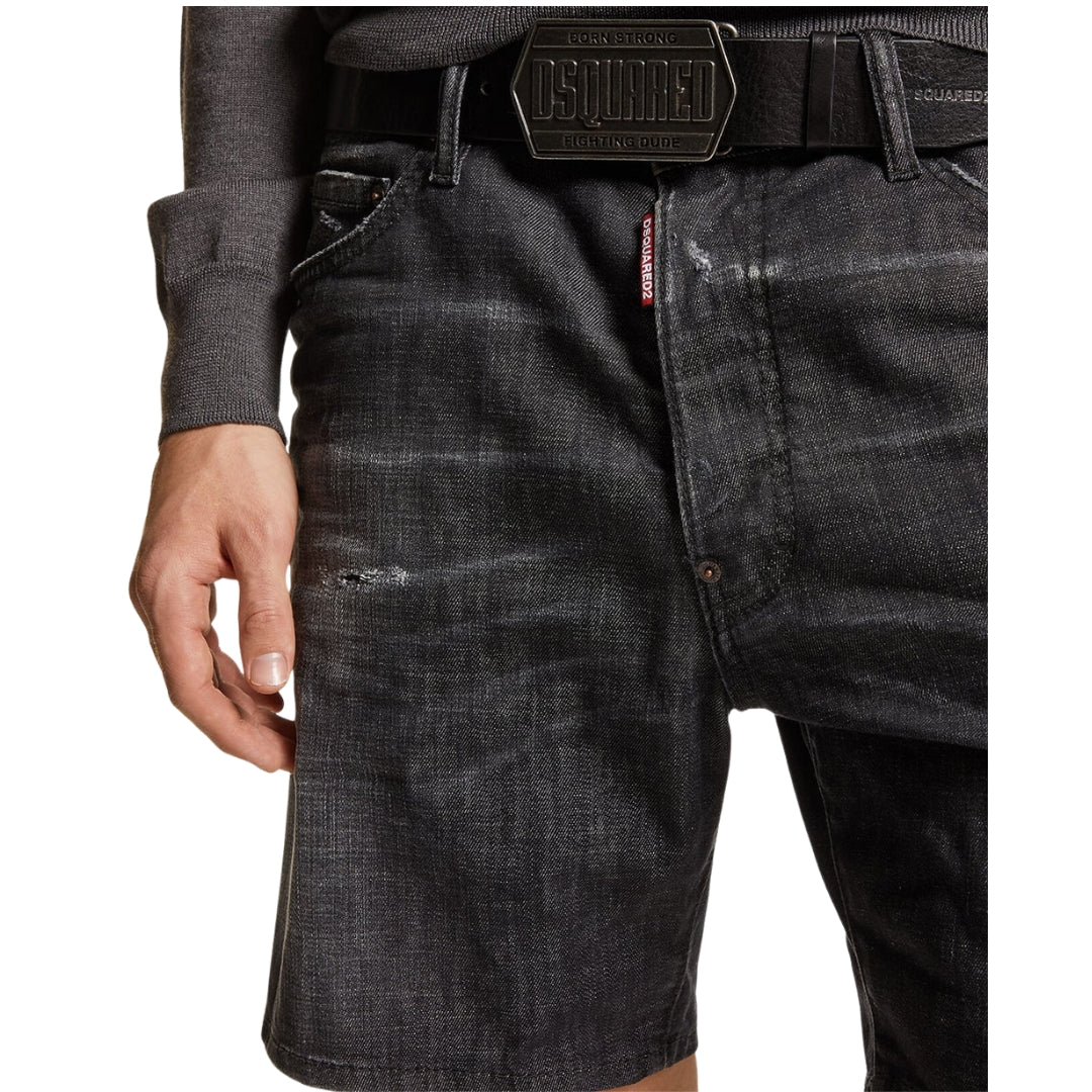 Dsquared2 Marine Bermuda Shorts Black W28