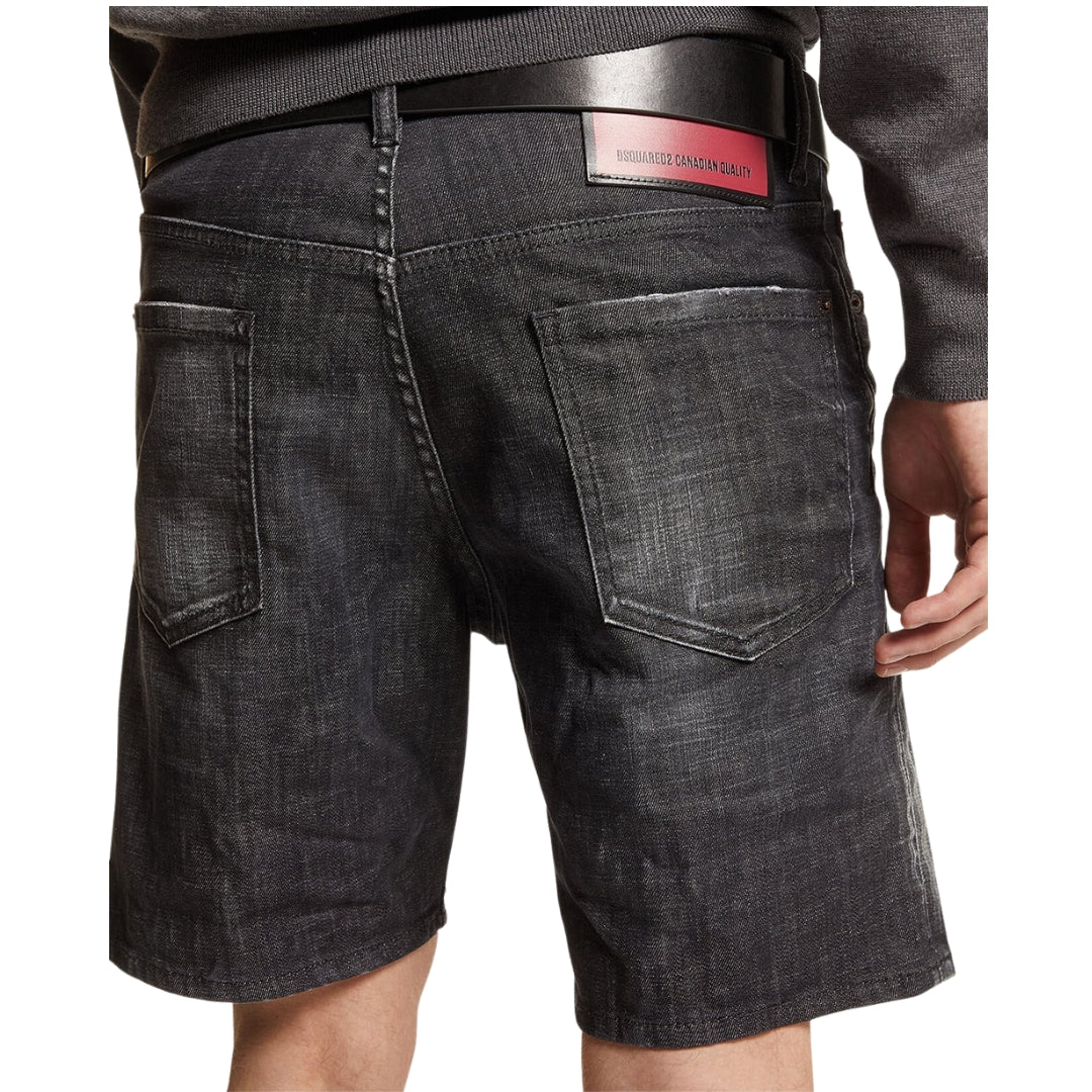 Dsquared2 Marine Bermuda Shorts Black W28