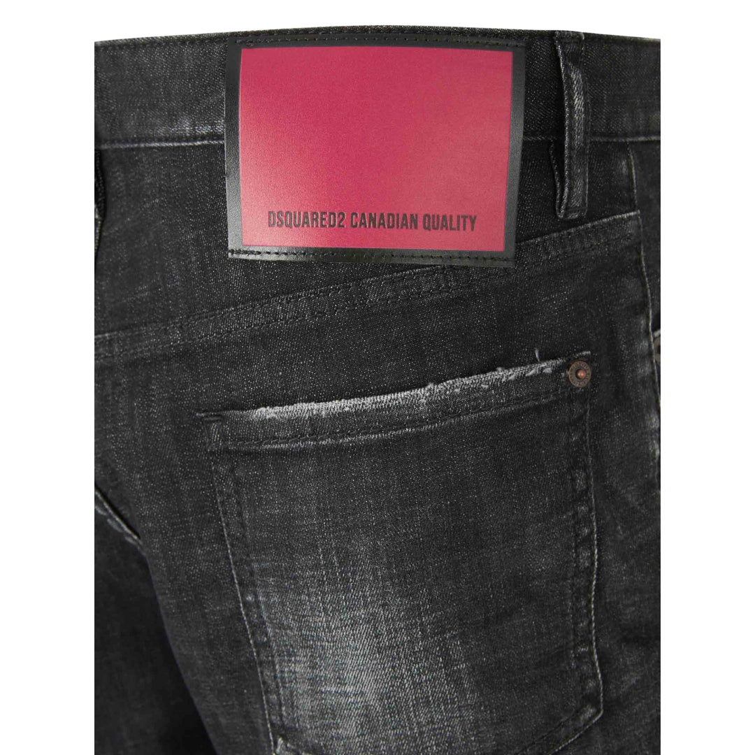 Dsquared2 Marine Bermuda Shorts Black W28