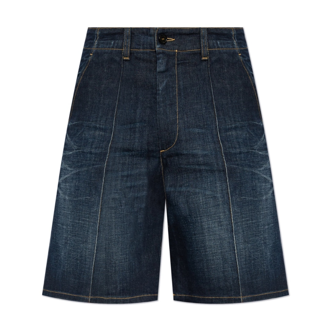 Dsquared2 Bermuda Shorts Denim Navy Blue W32