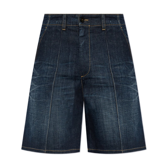 Dsquared2 Bermuda Shorts Denim Navy Blue W32