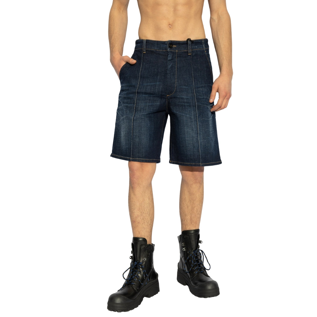 Dsquared2 Bermuda Shorts Denim Navy Blue W32