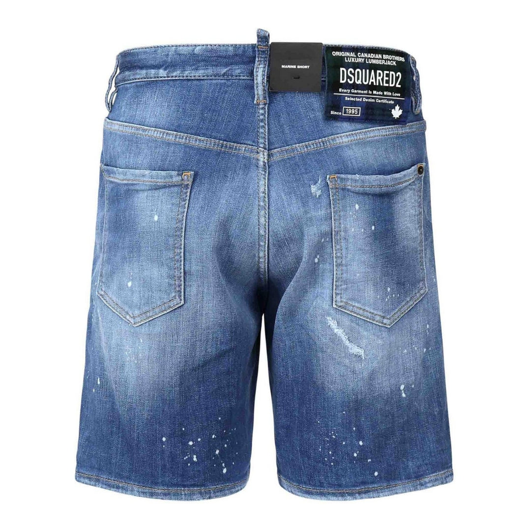 Dsquared2 Marine Shorts Navy Blue W28