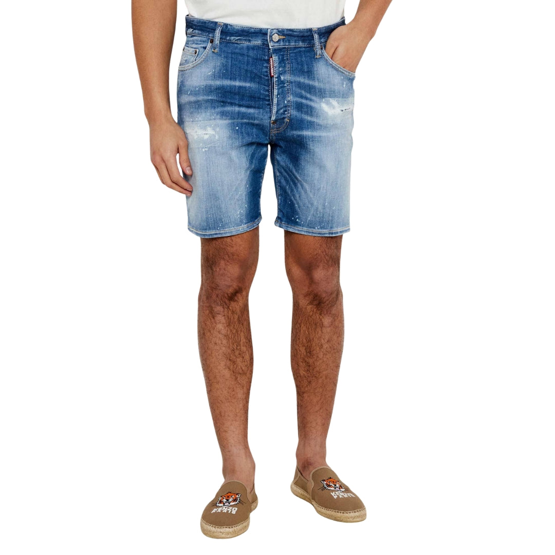 Dsquared2 Marine Shorts Navy Blue W28