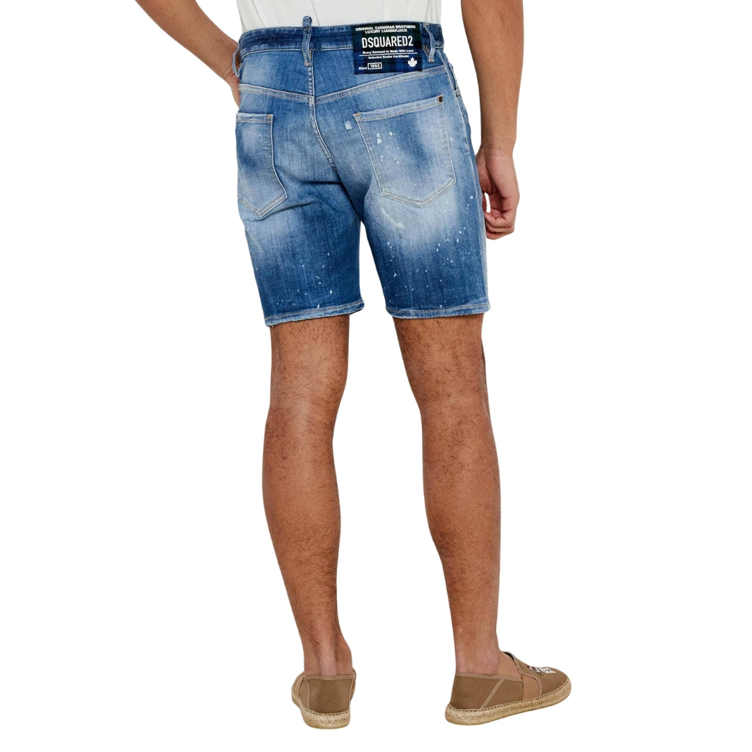 Dsquared2 Marine Shorts Navy Blue W28