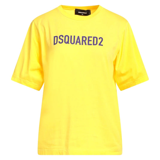 DSQUARED2 Eco Dyed Easy Dark Yellow  T-Shirt S