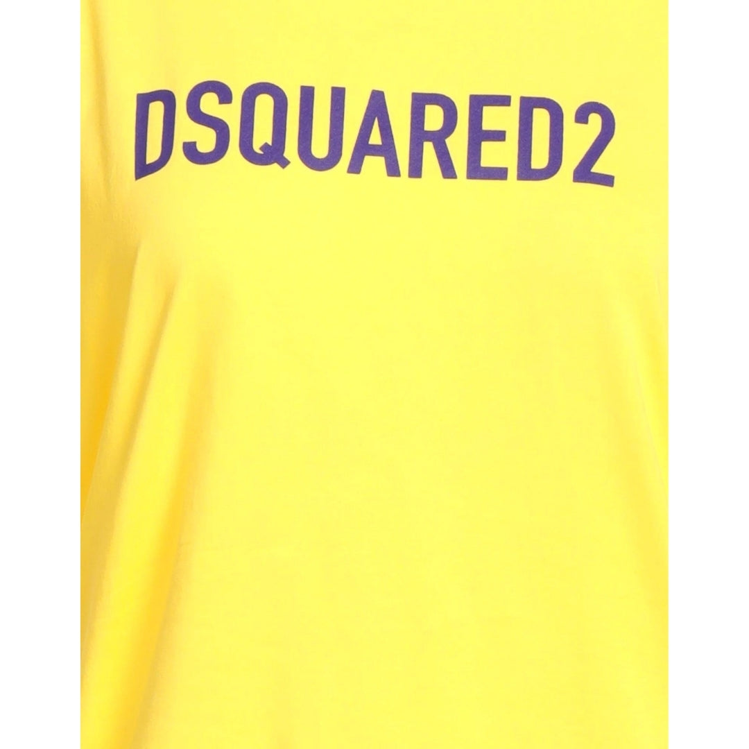 DSQUARED2 Eco Dyed Easy Dark Yellow  T-Shirt S
