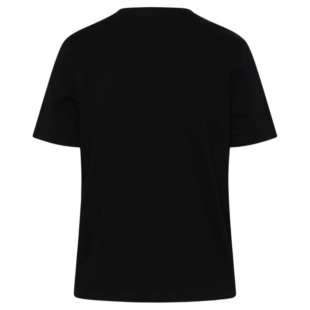 DSQUARED2 Logo Print Crew Neck Black  T-Shirt XXS