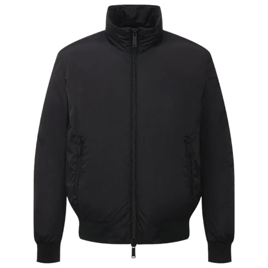 DSQUARED2 Icon Padded Bomber Black Jacket W34