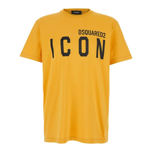 Dsquared2 Logo T-Shirt Sunflower M
