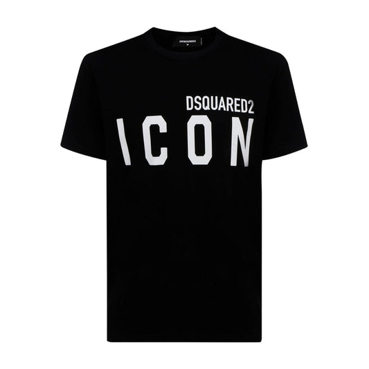 Dsquared2 Icon Cool T-Shirt Black White XS