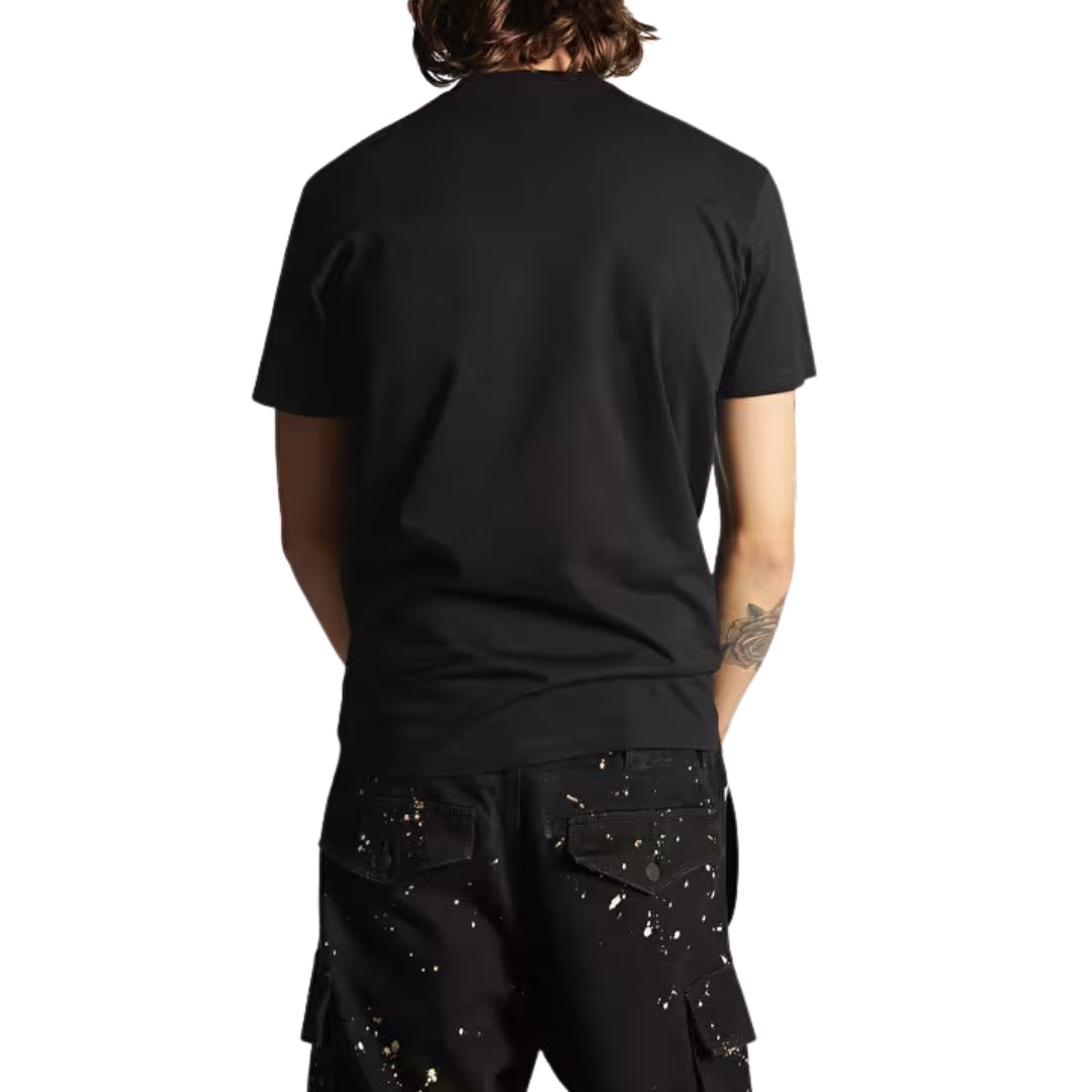 Dsquared2 Icon Cool T-Shirt Black White XS