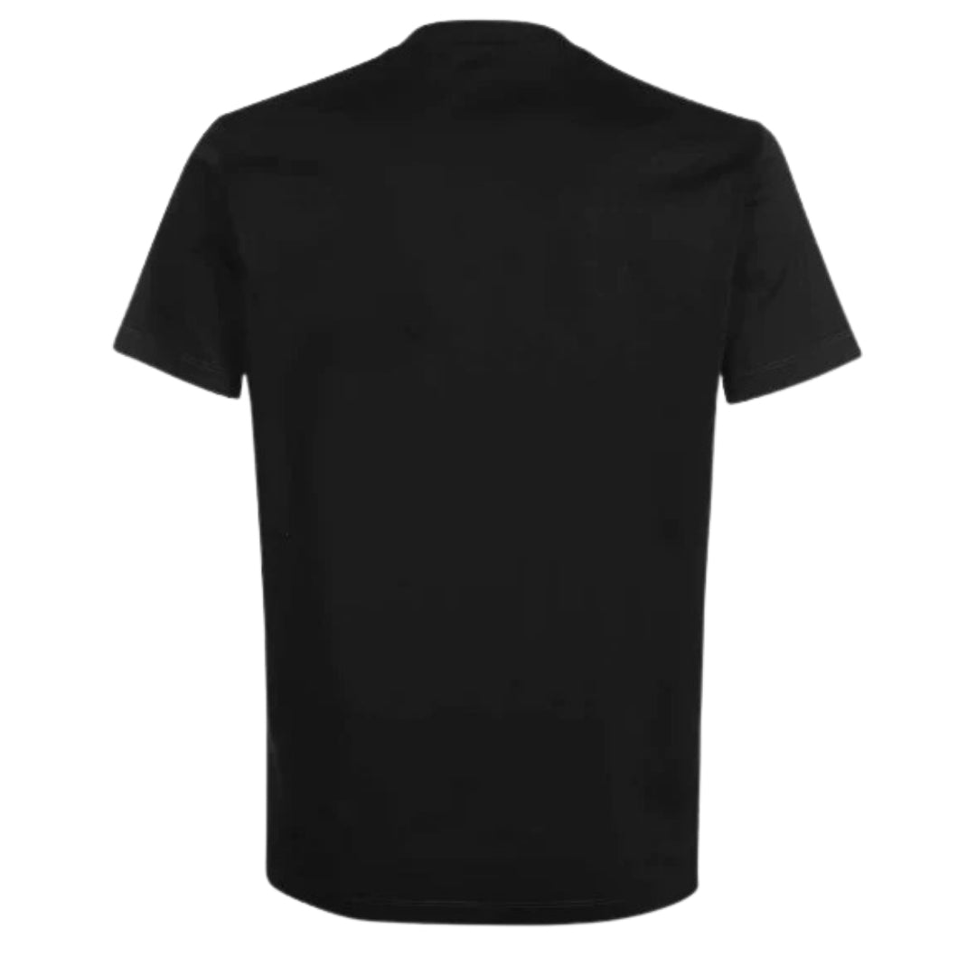 DSQUARED2 Icon Outline Logo Black  T-Shirt S