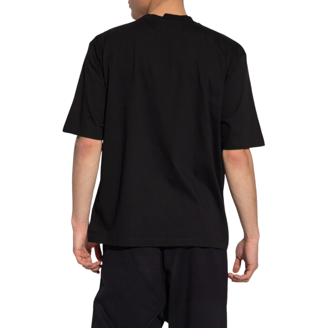 Dsquared2 Icon Logo T-Shirt Black White XXL