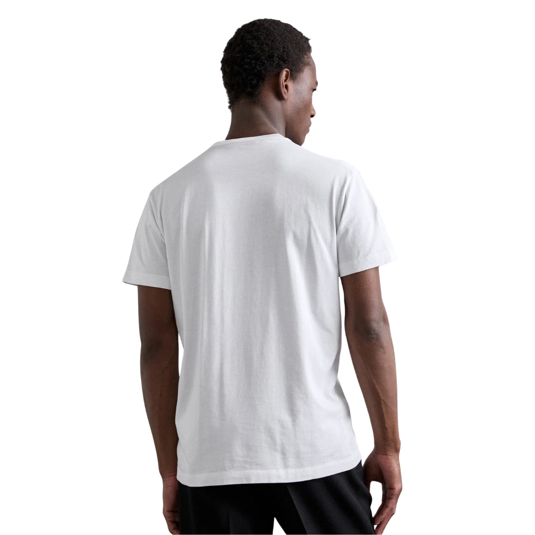 Dsquared2 Logo T-Shirt White Black Print M