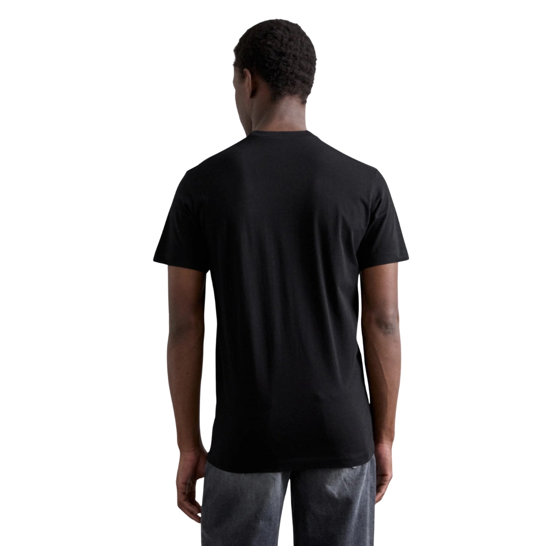 Dsquared2 Logo T-Shirt Black White Print S