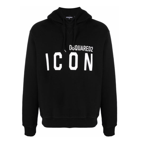 Dsquared2 Icon Sweatshirt Black White M