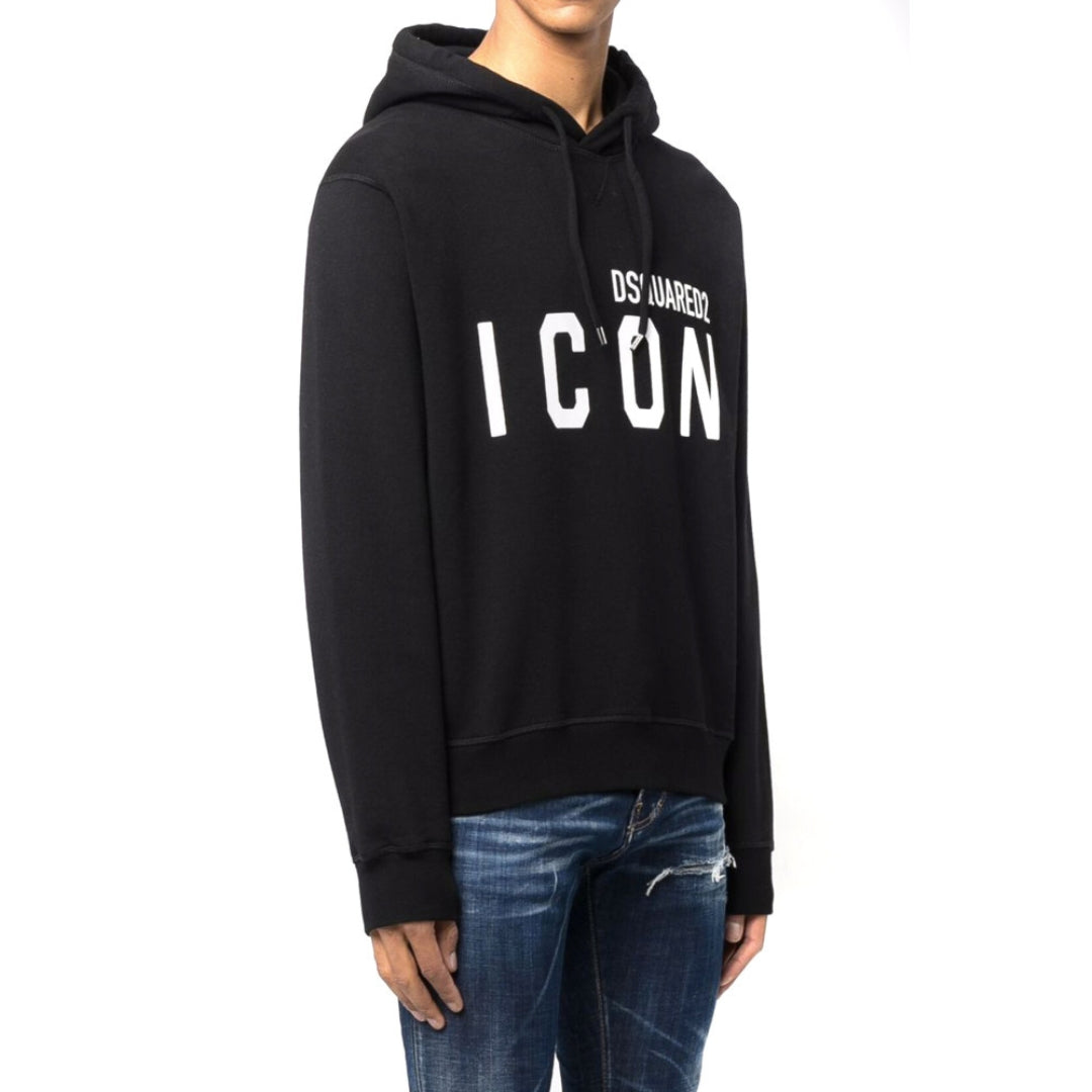Dsquared2 Icon Sweatshirt Black White M