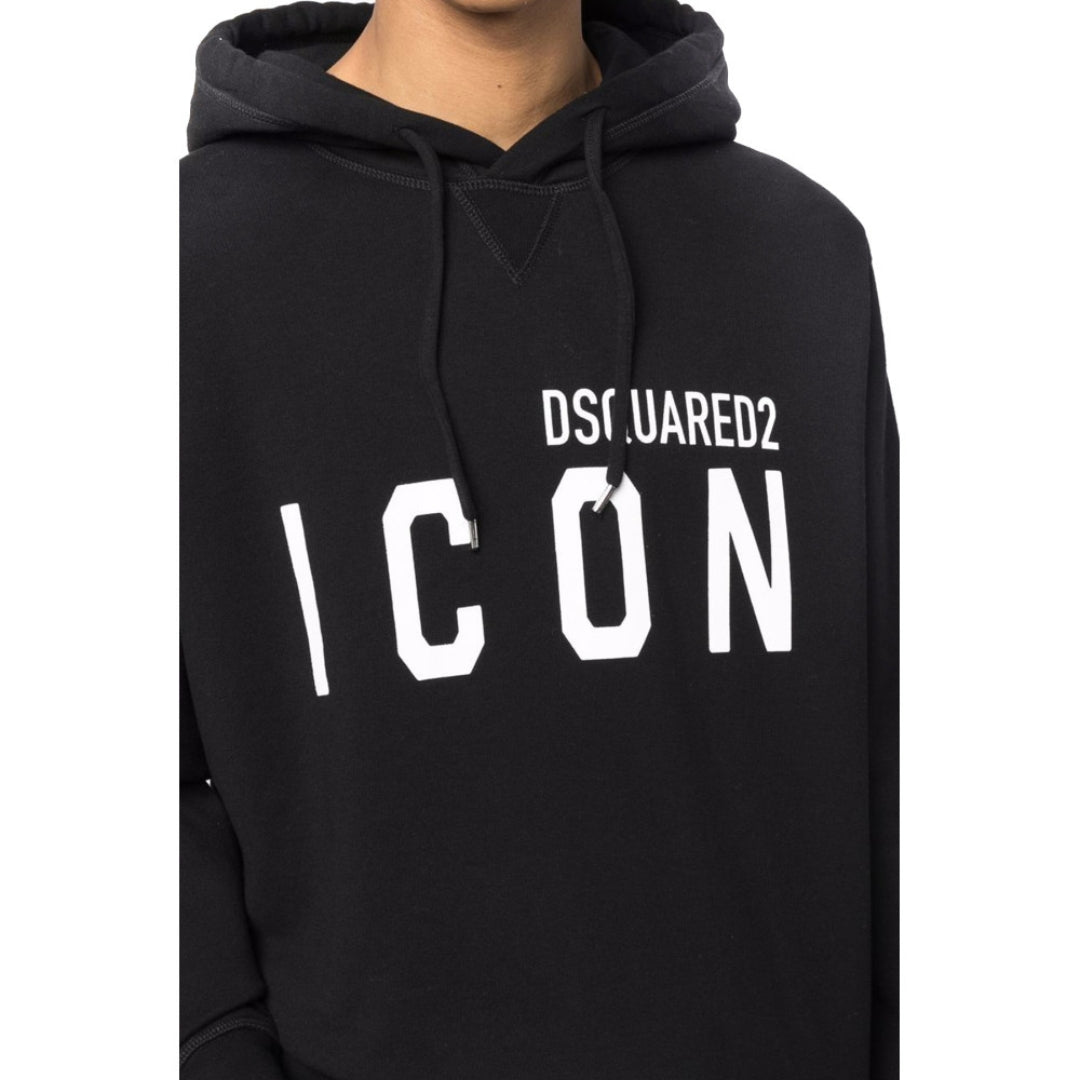 Dsquared2 Icon Sweatshirt Black White M